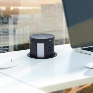 table pop-up socket