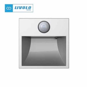 Ugradna LED lampa sa senzorom pokreta / Livolo