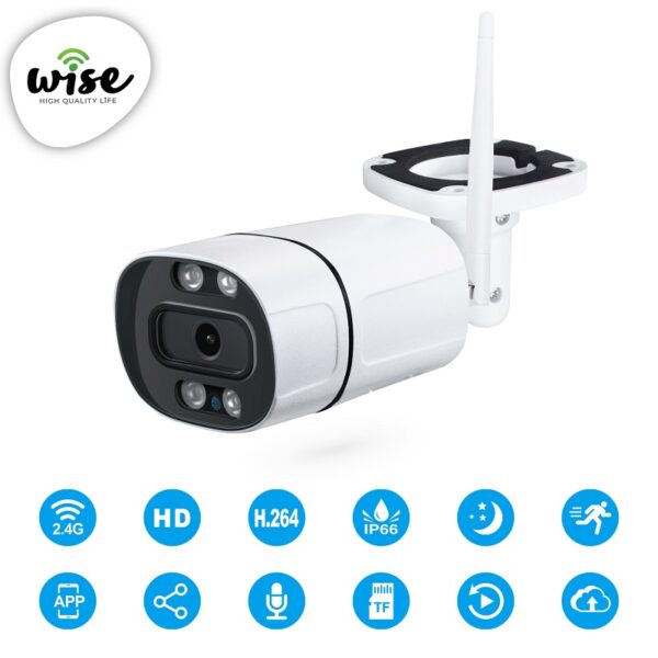 WiFi pametna kamera Full HD 3MP - Slika 2
