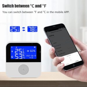 WiFi pametni senzor temperature i vlažnosti vazduha sa sondom