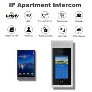 WISE pametni video interfon sa prepoznavanjem lica