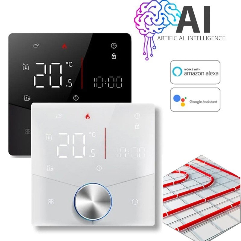 WiFi digitalni programabilni termostat scroll LS-009 2