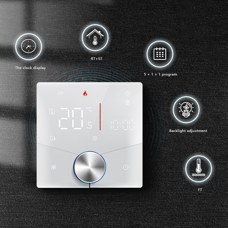 WiFi digitalni programabilni termostat scroll LS-009 7