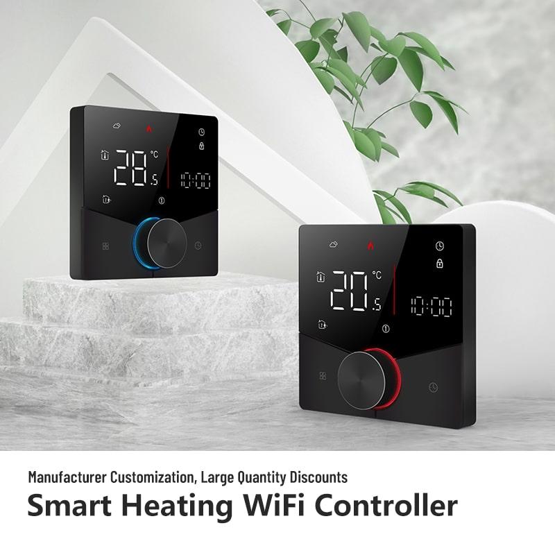 WiFi digitalni programabilni termostat scroll LS-009