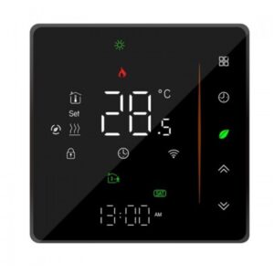 wifi termostat plexiglass