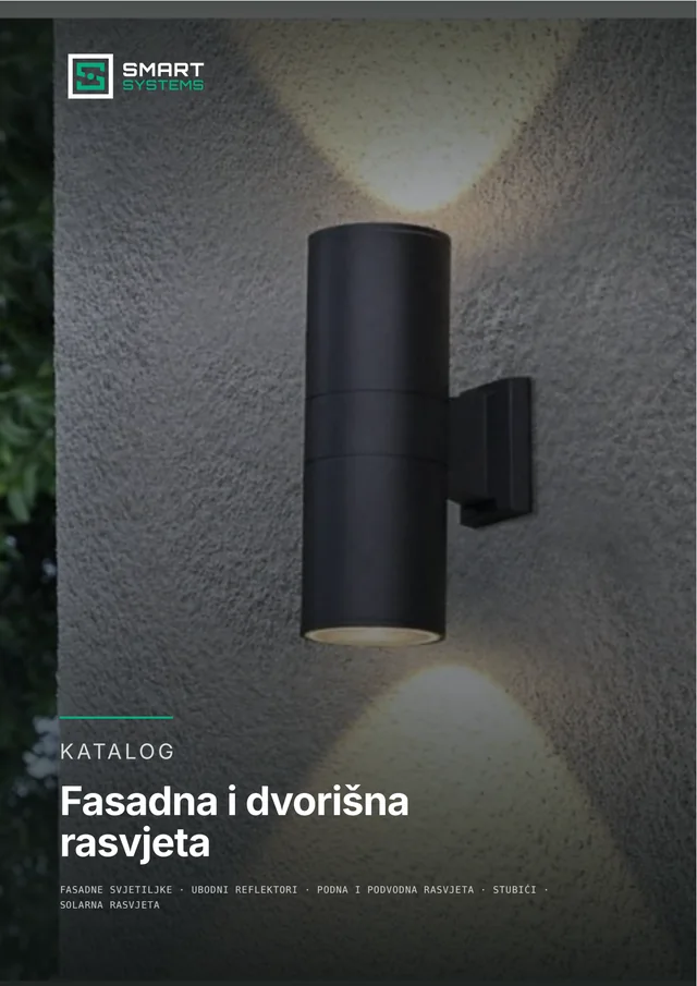 Naslovnica: Katalog fasadne i dvorišne rasvjete