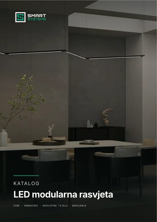 Naslovnica: Katalog LED modularne rasvjete