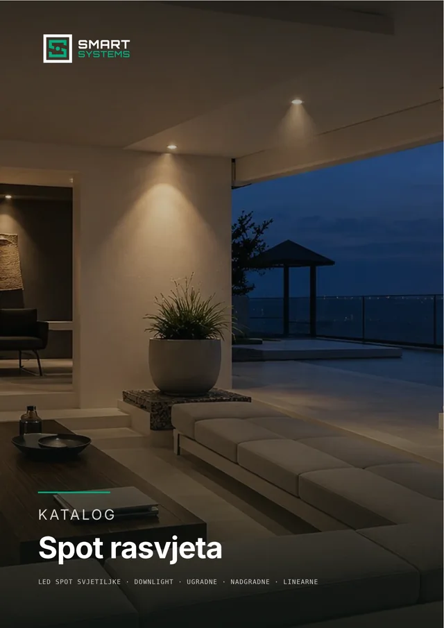 Naslovnica: Katalog spot rasvjete
